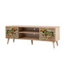 Hanah Home Truva-740 Soporte para TV Roble Sonoma